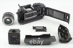 LCD Fine? N MINT 259xxxx? Nikon F4S Late Model Film Camera AF 50mm f1.4 from JAPAN