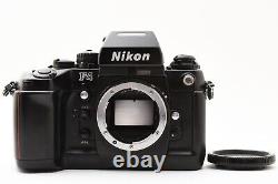 LCD OK Late Model S/N 245xxxx Near MINT Nikon F4 SLR Film Camera From JAPAN