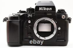 LCD OK Late Model S/N 245xxxx Near MINT Nikon F4 SLR Film Camera From JAPAN