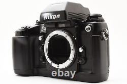 LCD OK Late Model S/N 245xxxx Near MINT Nikon F4 SLR Film Camera From JAPAN