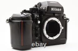LCD OK Late Model S/N 245xxxx Near MINT Nikon F4 SLR Film Camera From JAPAN