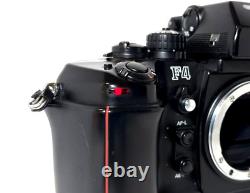 LCD OK Late Model S/N 245xxxx Near MINT Nikon F4 SLR Film Camera From JAPAN