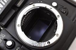 LCD OK Late Model S/N 245xxxx Near MINT Nikon F4 SLR Film Camera From JAPAN