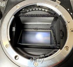 LCD OK Late Model S/N 245xxxx Near MINT Nikon F4 SLR Film Camera From JAPAN