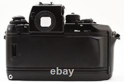 LCD OK Late Model S/N 245xxxx Near MINT Nikon F4 SLR Film Camera From JAPAN