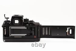 LCD OK Late Model S/N 245xxxx Near MINT Nikon F4 SLR Film Camera From JAPAN