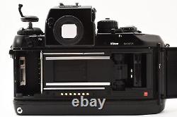 LCD OK Late Model S/N 245xxxx Near MINT Nikon F4 SLR Film Camera From JAPAN