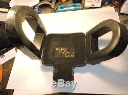 Lajoie Dirt model head rest with padding aluminum Late Model