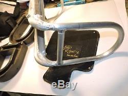 Lajoie Dirt model head rest with padding aluminum Late Model