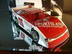 Larry Phillips #75 Sportsland Automotive Accesories Late Model Dirt Car 2007 350