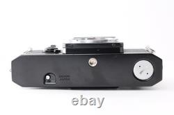 Late ModelAlmost MINT LENS Canon F-1 35mm Film Camera + FD 50mm f/1.4 S. S. C