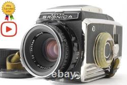 Late ModelN MINT Zenza Bronica S2 Zenzanon 75mm f2.8 Medium Format From JAPAN