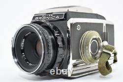 Late ModelN MINT Zenza Bronica S2 Zenzanon 75mm f2.8 Medium Format From JAPAN
