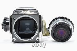 Late ModelN MINT Zenza Bronica S2 Zenzanon 75mm f2.8 Medium Format From JAPAN