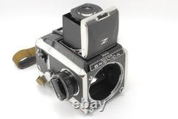 Late ModelN MINT Zenza Bronica S2 Zenzanon 75mm f2.8 Medium Format From JAPAN