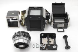Late ModelN MINT Zenza Bronica S2 Zenzanon 75mm f2.8 Medium Format From JAPAN
