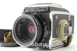 Late ModelN MINT Zenza Bronica S2 Zenzanon 75mm f2.8 Medium Format From JAPAN