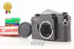 Late Model 665xxx? Almost MINT? Canon F-1 SLR 35mm Film Camera Body From Japan