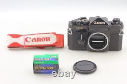 Late Model 665xxx? Almost MINT? Canon F-1 SLR 35mm Film Camera Body From Japan