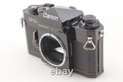 Late Model 665xxx? Almost MINT? Canon F-1 SLR 35mm Film Camera Body From Japan