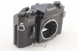 Late Model 665xxx? Almost MINT? Canon F-1 SLR 35mm Film Camera Body From Japan