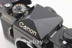 Late Model 665xxx? Almost MINT? Canon F-1 SLR 35mm Film Camera Body From Japan
