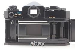 Late Model 665xxx? Almost MINT? Canon F-1 SLR 35mm Film Camera Body From Japan