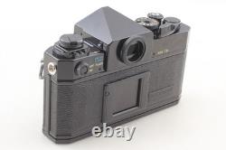 Late Model 665xxx? Almost MINT? Canon F-1 SLR 35mm Film Camera Body From Japan