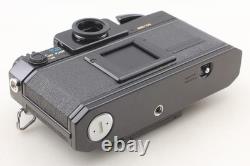 Late Model 665xxx? Almost MINT? Canon F-1 SLR 35mm Film Camera Body From Japan