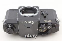 Late Model 665xxx? Almost MINT? Canon F-1 SLR 35mm Film Camera Body From Japan