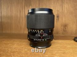 Late Model Almost Mint Konica Hexanon AR 85mm F/1.8 Portrait Lens From Japan