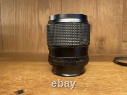 Late Model Almost Mint Konica Hexanon AR 85mm F/1.8 Portrait Lens From Japan