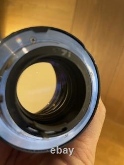 Late Model Almost Mint Konica Hexanon AR 85mm F/1.8 Portrait Lens From Japan