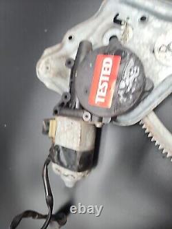Late Model Bmw E30 Brose Front Left Window Motor Regulator Oem Tested L4-3