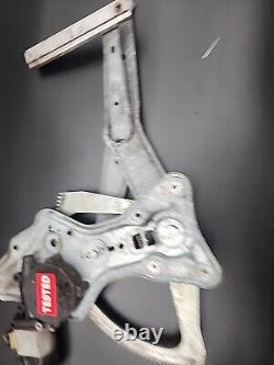 Late Model Bmw E30 Brose Front Left Window Motor Regulator Oem Tested L4-3