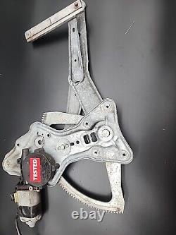 Late Model Bmw E30 Brose Front Left Window Motor Regulator Oem Tested L4-3