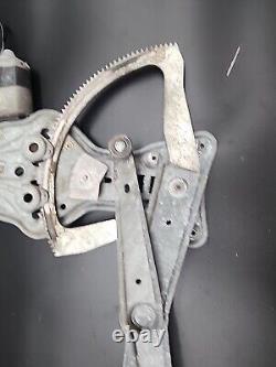 Late Model Bmw E30 Brose Front Left Window Motor Regulator Oem Tested L4-3