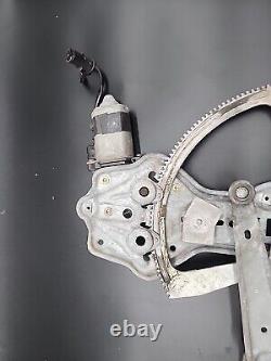 Late Model Bmw E30 Brose Front Left Window Motor Regulator Oem Tested L4-3