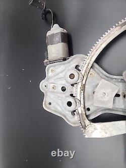 Late Model Bmw E30 Brose Front Left Window Motor Regulator Oem Tested L4-3