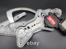 Late Model Bmw E30 Brose Front Right Window Motor Regulator Oem Tested L4-2