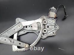 Late Model Bmw E30 Brose Front Right Window Motor Regulator Oem Tested L4-2