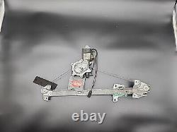 Late Model Bmw E30 Brose Left Rear Window Motor Regulator Oem Tested L4-1