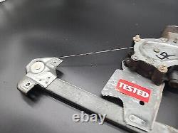 Late Model Bmw E30 Brose Left Rear Window Motor Regulator Oem Tested L4-1