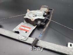 Late Model Bmw E30 Brose Left Rear Window Motor Regulator Oem Tested L4-1