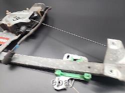 Late Model Bmw E30 Brose Left Rear Window Motor Regulator Oem Tested L4-1