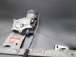 Late Model Bmw E30 Brose Left Rear Window Motor Regulator Oem Tested L4-1