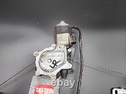 Late Model Bmw E30 Brose Left Rear Window Motor Regulator Oem Tested L4-1