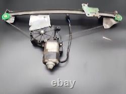 Late Model Bmw E30 Brose Left Rear Window Motor Regulator Oem Tested L4-1