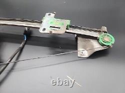 Late Model Bmw E30 Brose Left Rear Window Motor Regulator Oem Tested L4-1