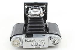 Late Model? CLA'd Exc+5? Mamiya 6 Automat II 6x6 Sekor 75mm F3.5 Lens From JAPAN